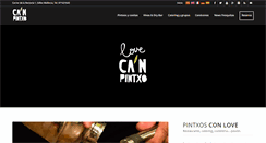 Desktop Screenshot of canpintxo.com